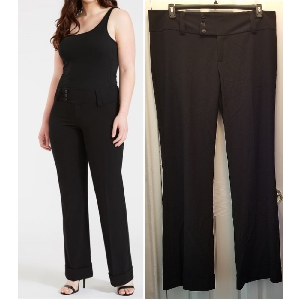 Extra Long! Stanton Trousers 36" Inseam Size 23 BL